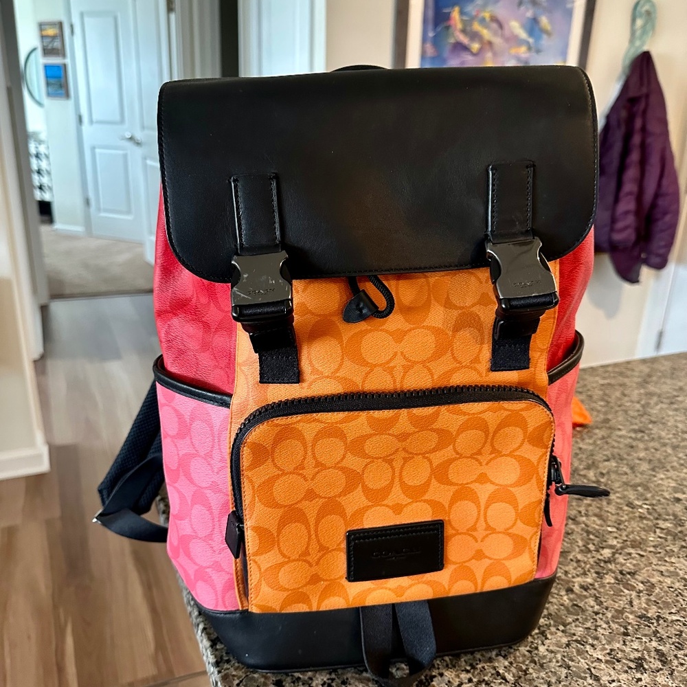 Coach back pack